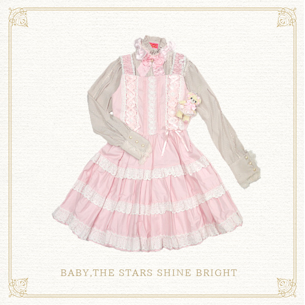 BABY，THE STARS SHINE BRIGHT - BABY ミルフィーユjsk ロリィタの+aei