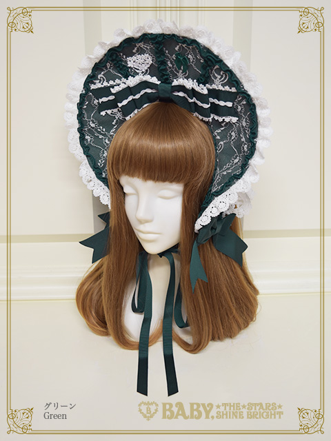 Ribbon Couture Paletteボンネット
