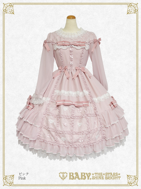 Ribbon Couture Paletteワンピース
