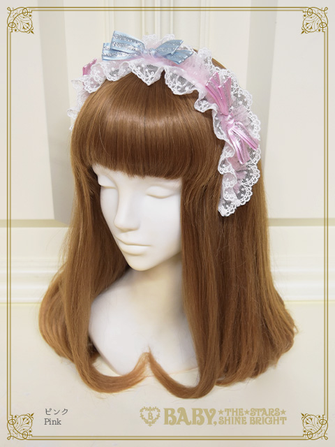 Forever Reborn Ribbonカチューシャ
