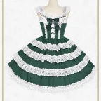 BABY池袋店・仙台店・名古屋店限定「エリザベスジャンパースカート/ボンネット」限定色グリーン抽選販売決定