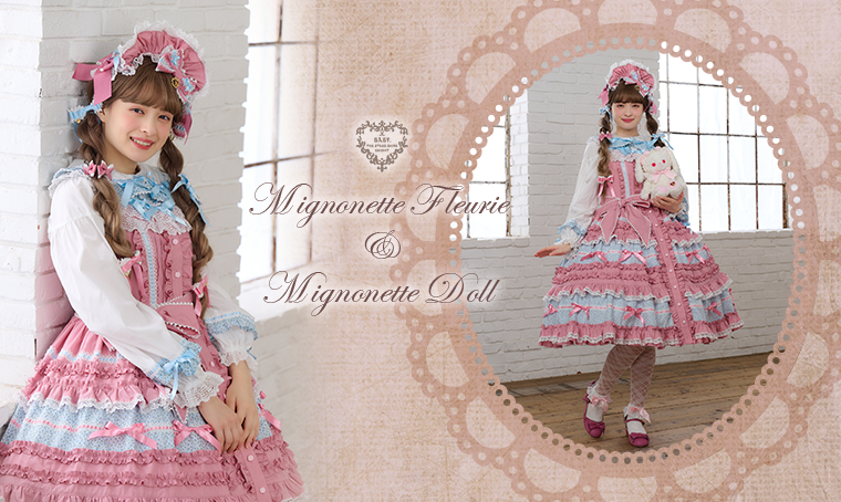 Mignonette Fleurie＆Mignonette Doll