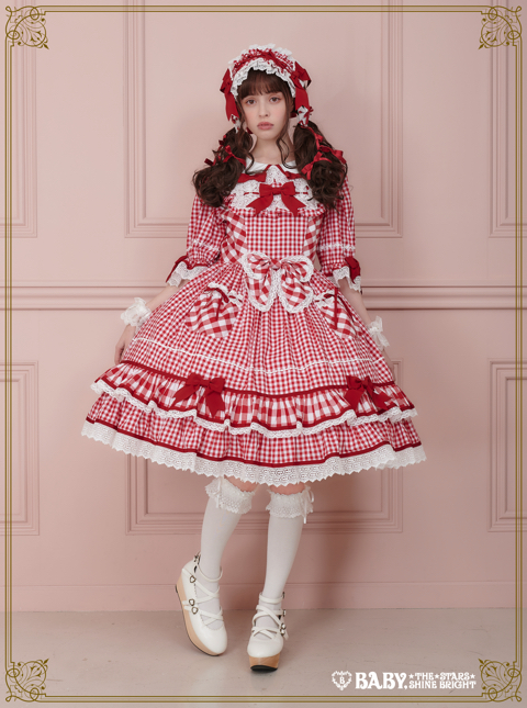 Milky Gingham Doll | BABY, THE STARS SHINE BRIGHT