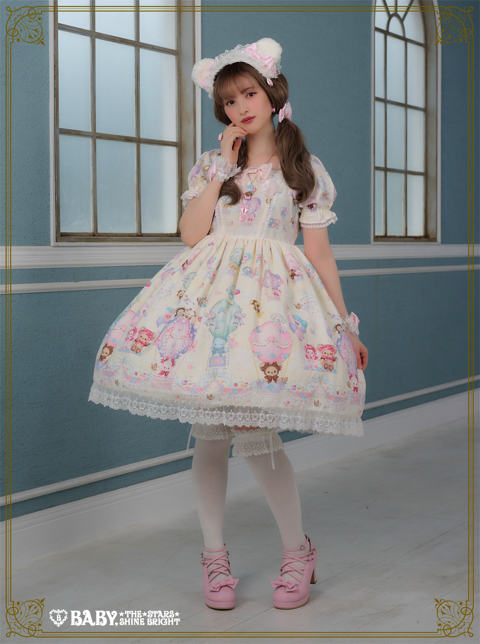 くみゃちゃん　カチューシャ　baby lolita