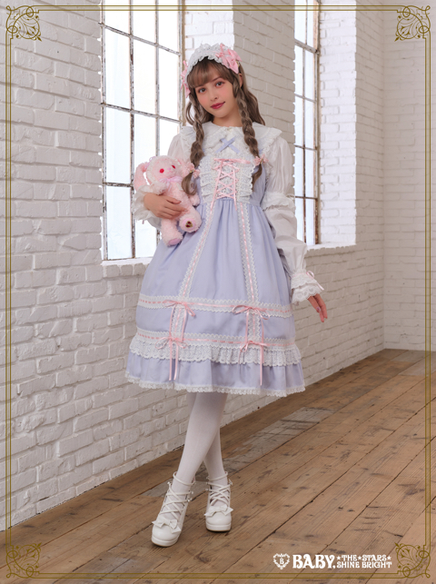 BABYクラシカルシリーズ ベビードールジャンパースカート | BABY BABYクラシカルシリーズ ベビードールジャンパースカート | BABY