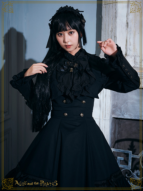 刺繍サービス バッティング手袋 ALICE and the PIRATES 蝙蝠衿ボレロ