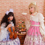 Die Milch presents ”Harmonia vol.2″第一部のロリータファッションショーにBABY, THE STARS SHINE BRIGHTが衣装協力いたしました。