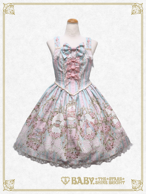 雀*羅様 Marie Antoinette～美しき王妃の華麗なる肖像～柄ワンピー 32324bb8-5a66-513a-97d4-