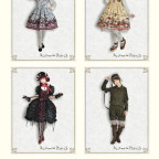 BABY梅田店 PIRATES新作「アリスのワンダーカーチェイス柄シリーズ」先行ご予約会開催のお知らせ