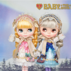 Dear Darling Fashion for Dolls（ディアダーリン・ファッション・フォー・ドールズ）」第一弾として「BABY,THE STARS SHINE BRIGHT」とのコラボドレスが登場いたします♡