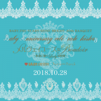 BABY,THE STARS SHINE BRIGHT 30th BANQUET Baby Anniversary celebrate history メルヴェイユーズなBoudoir～永遠に続くLadyな時間～