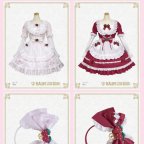 ALICE and the PIRATES原宿店 　「Strawberry Rose Bouquetシリーズ」「Lovely Strawberry/Bouquet blancシリーズ」先行ご予約会開催決定！