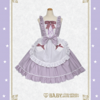 BABY大阪店「ショコラストライプジャンパースカート 限定色ラベンダー」特別販売会開催決定！