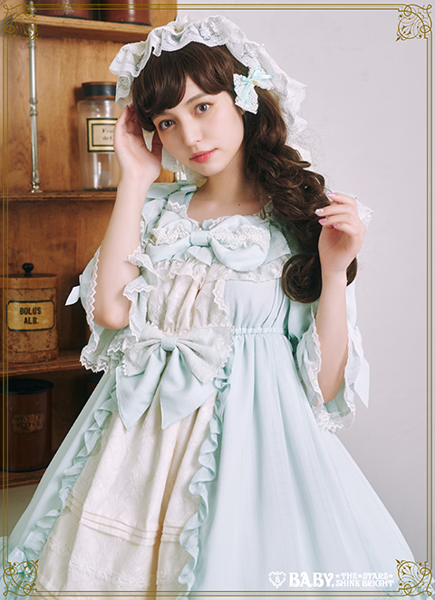 USED】champetre fleurieマザーボンネット | BABY, THE STARS