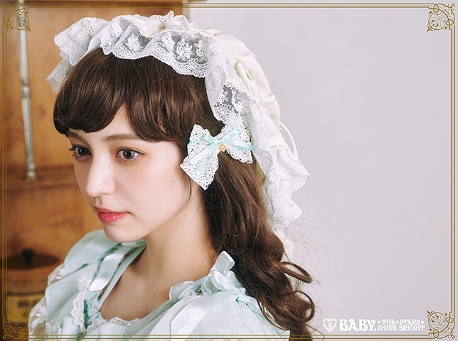 USED】champetre fleurieマザーボンネット | BABY, THE STARS
