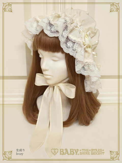 champêtre fleurieマザーボンネット