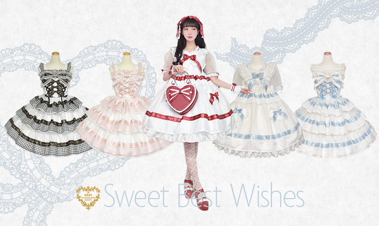 《19日まで限定価格‼️》BABY Sweet Best Wishesワンピース