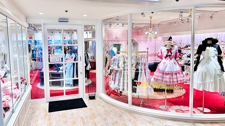 BABY, THE STARS SHINE BRIGHT / ALICE and the PIRATES福岡店