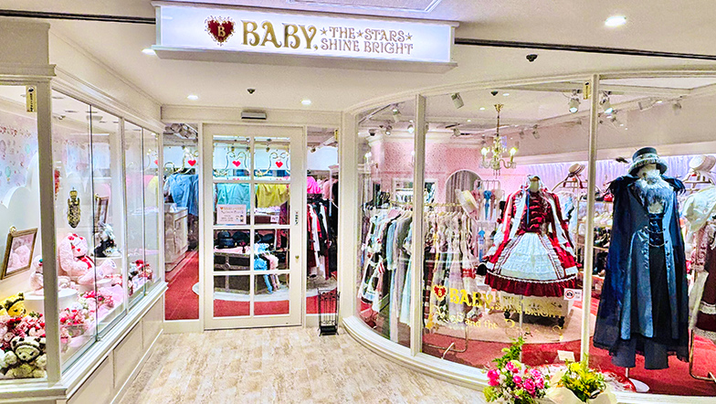 BABY, THE STARS SHINE BRIGHT / ALICE and the PIRATES福岡店