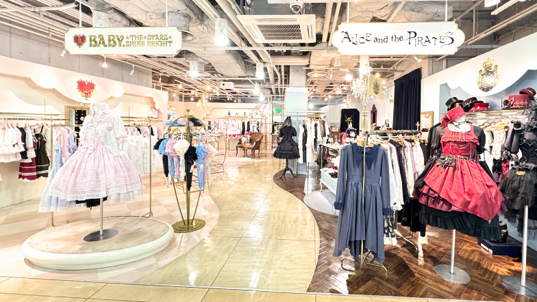 BABY, THE STARS SHINE BRIGHT / ALICE and the PIRATES金沢店