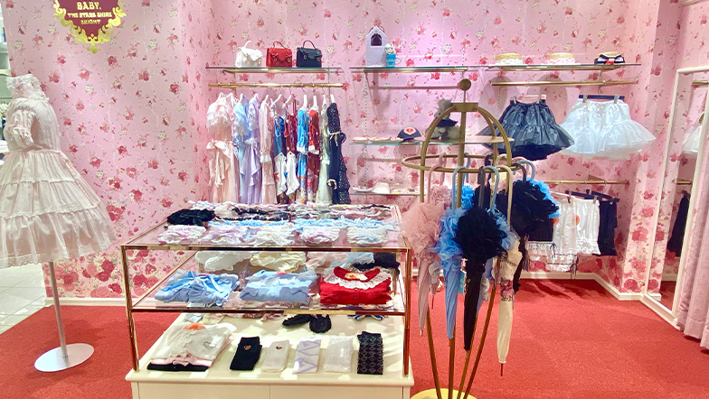 BABY, THE STARS SHINE BRIGHT名古屋パルコ店