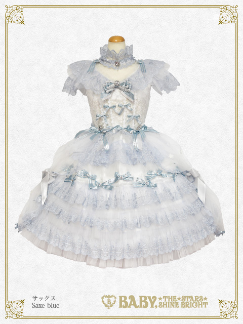 【受注商品】Mille-feuille Royal pour la Princesseジャンパースカートドレス
