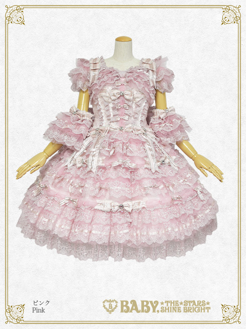 【受注商品】Mille-feuille Royal pour la Princesseワンピースドレス