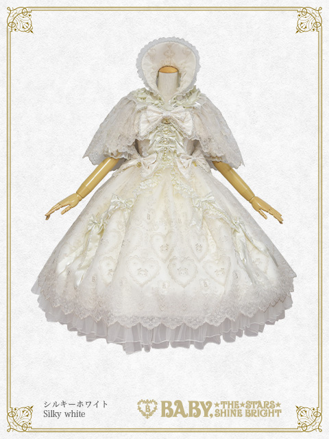 【受注商品】Mariée de Kumya♥～Cœur scintillant～ドレス