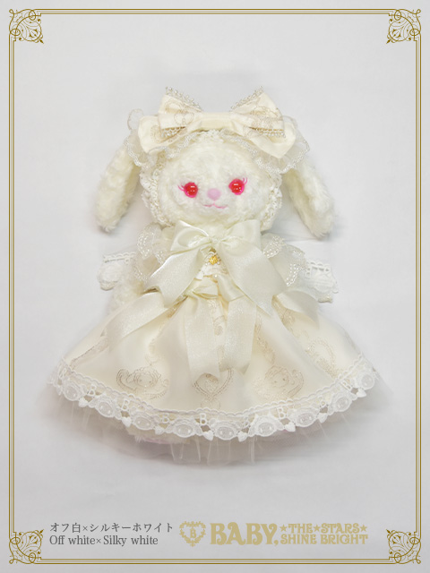 【受注商品】Mariée de Kumya♥～Cœur scintillant～うさくみゃちゃんポシェット