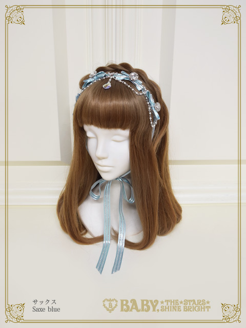 【受注商品】Mille-feuille Royal pour la Princesseリボンヘッドドレス