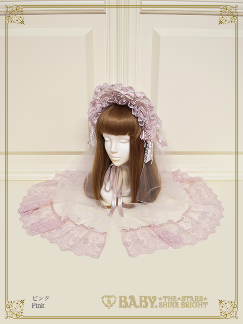 【受注商品】Mille-feuille Royal pour la Princesseミニボンネット