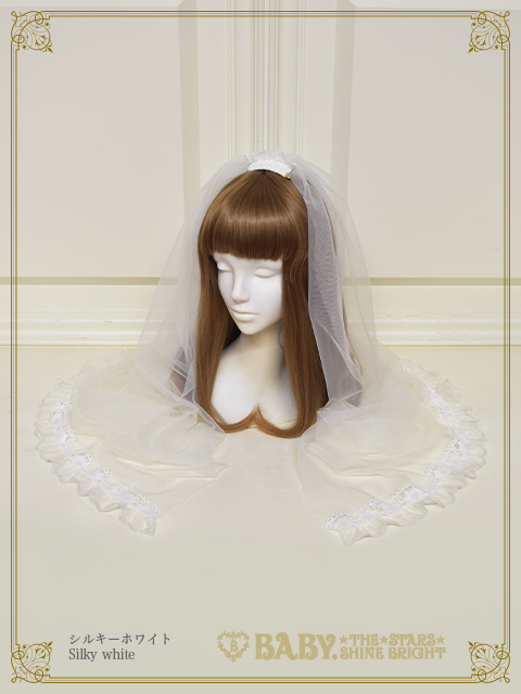 【受注商品】Mariée de Kumya♥～Cœur scintillant～チュールヴェール