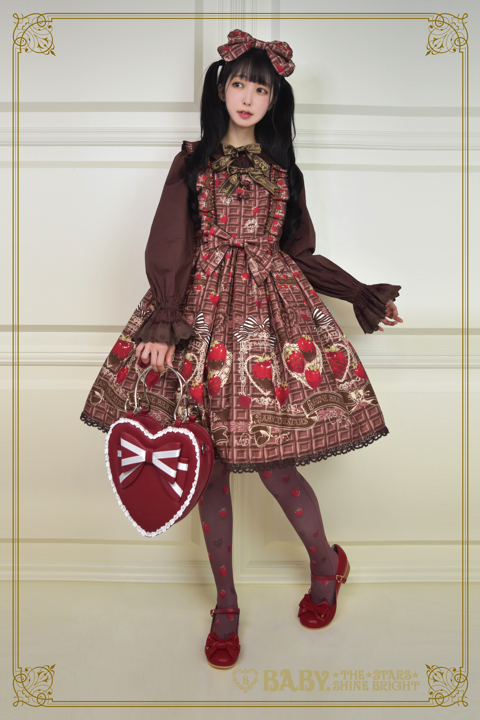 Strawberry loves chocolate タグ付き新品