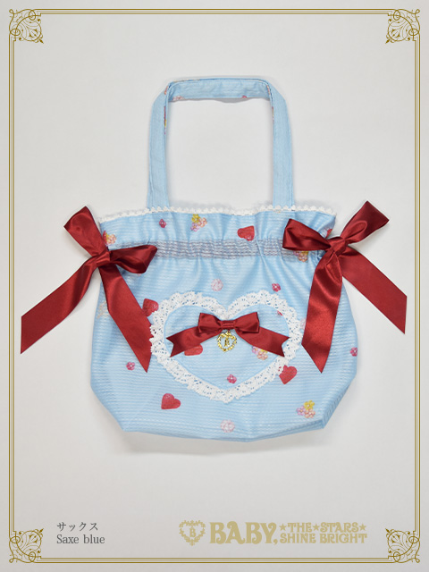 Strawberry Sweetheart Cake柄レッスンBAG