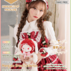 【原宿 POP MAGAZINE vol.08】にBABY, THE STARS SHINE BRIGHT、ALICE and the PIRATESが衣装協力いたしました