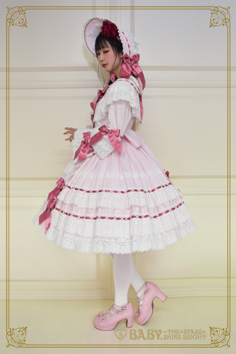 BABY本店10周年記念特別企画第一弾♡BABY「Dreaming Laceワンピース BABY本店10周年記念特別企画第一弾♡BABY「Dreaming Laceワンピース