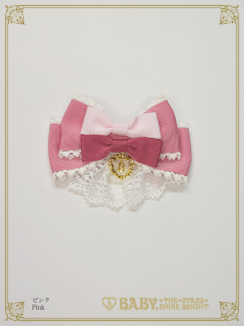 Ribbon Princess Palaceバレッタ