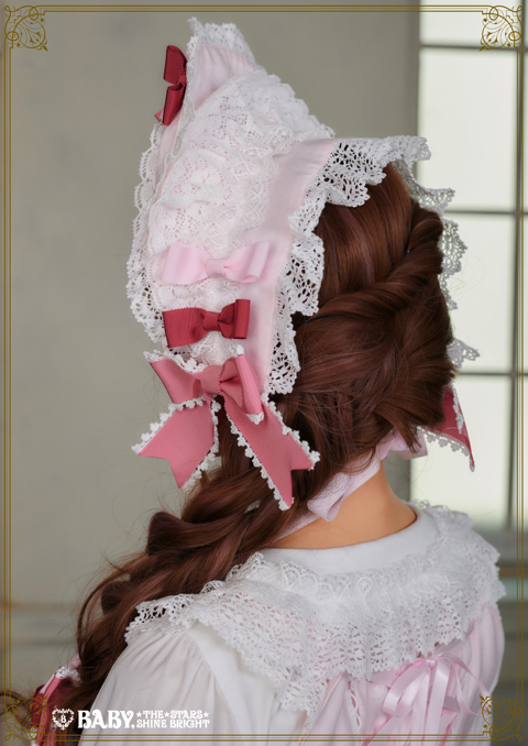 すし様専用＊ Ribbon Princess Palaceケープ（黒×黒）-