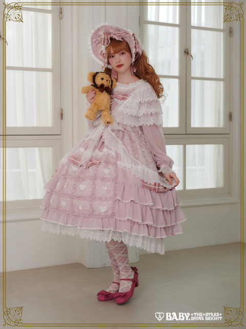 レディースbaby♡ Ribbon Couture Paletteジャンパースカート