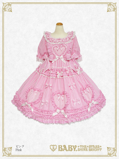 Sweet Gingham Dollワンピース