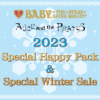 2023 Special Happy Pack販売 ＆ Special Winter Sale開催/各店営業時間変更のお知らせ