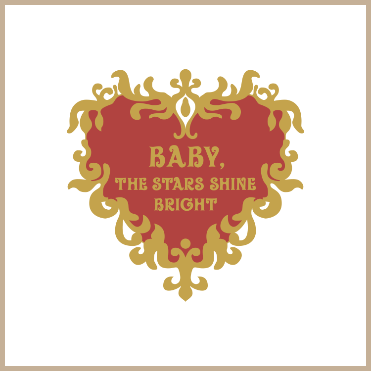 BABY,THE STARS SHINE BRIGHT ロゴピンバッジ BABY高崎12月21日(水)営業のご案内 | BABY, THE STARS SHINE BRIGHT