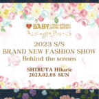 BABY/PIRATES 2023 S/S BRAND NEW FASHION SHOW Behind the scenes」動画公開