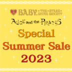 BABY/PIRATES各店 7/22（土）～24（月）セール対象品セット割+一部商品再値下げのお知らせ