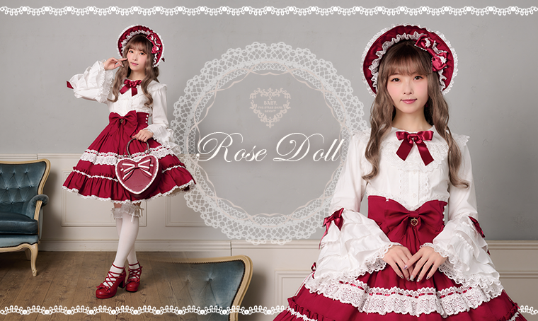 Rose Doll