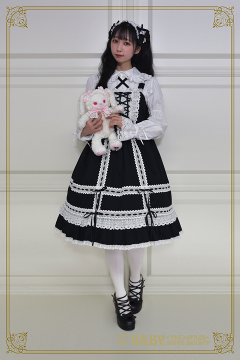 BABYクラシカルシリーズ ベビードールジャンパースカート