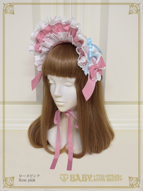 Mignonette Fleurie フリルヘッドドレス