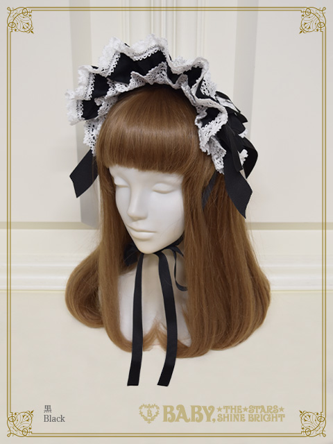 Mignonette Doll フリルヘッドドレス