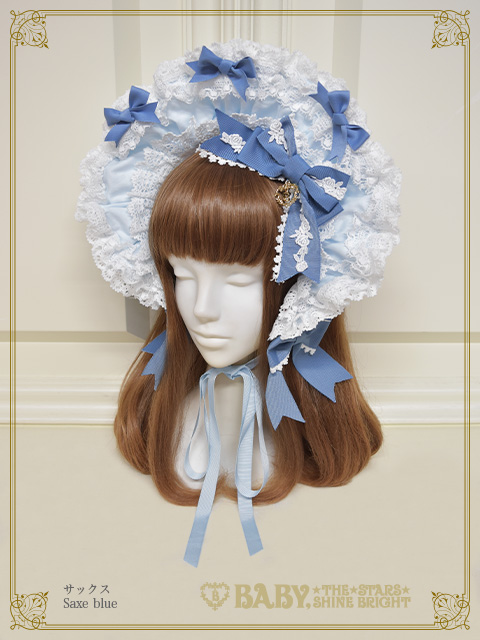 Créme Chantilly Princess ボンネット