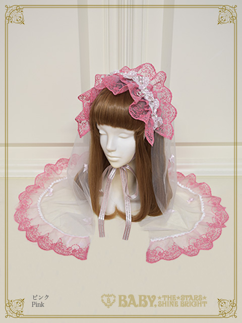 La Princesse, Brille comme toi ヴェールヘッドドレス